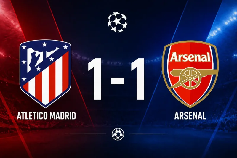 Hasil Atletico Madrid vs Arsenal 1-1.webp